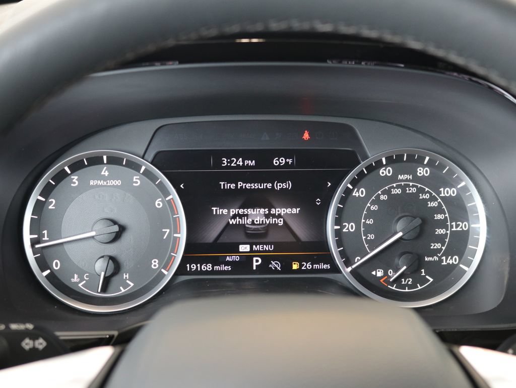 Certified 2025 INFINITI QX60 Pure AWD/4WD image 17