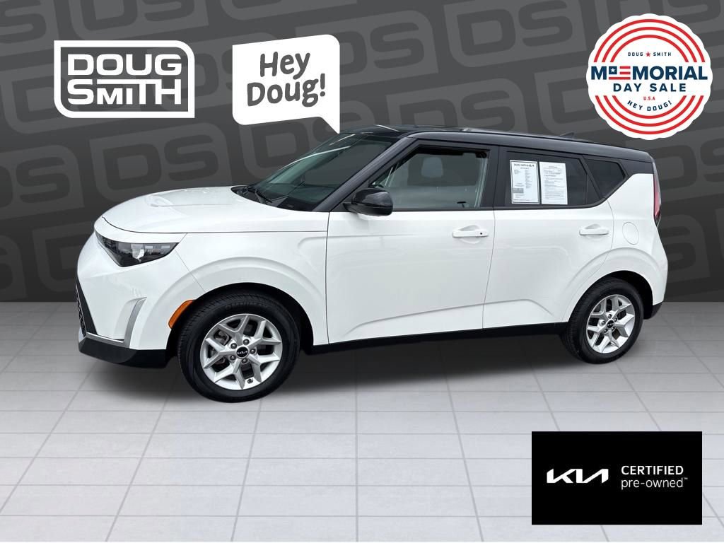 Certified 2023 Kia Soul S