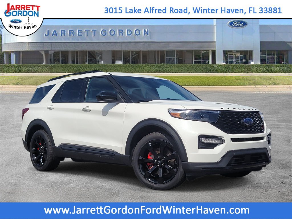 Certified 2023 Ford Explorer ST w/ ST Street Pack RWD 360° Tour