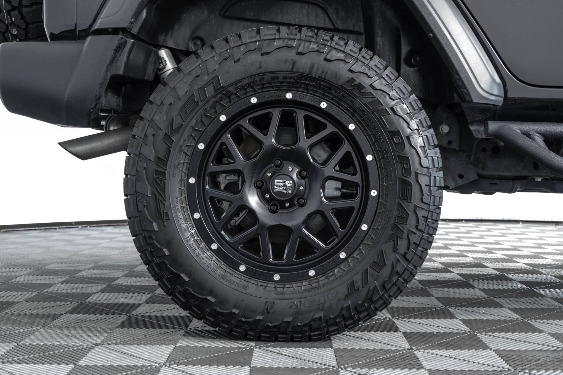Used 2025 Jeep Wrangler Unlimited Sport AWD/4WD image 42