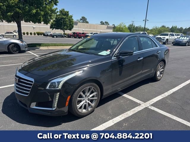 Used 2017 Cadillac CTS Sedan RWD image 1