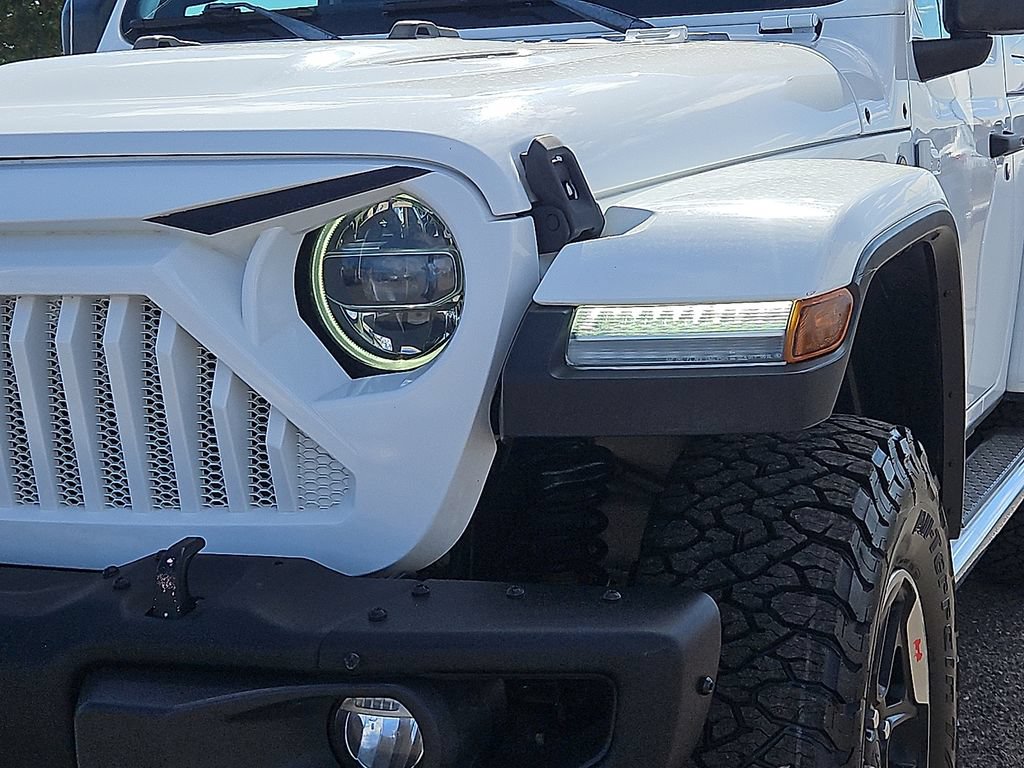 Used 2019 Jeep Wrangler Rubicon AWD/4WD image 7