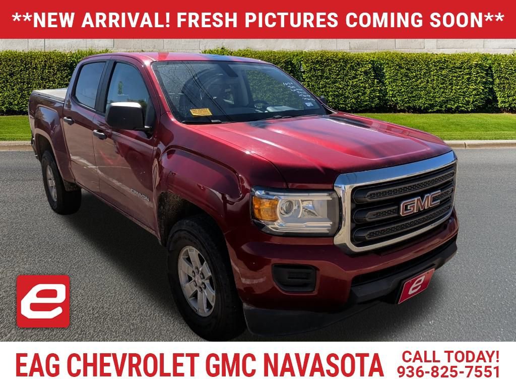 Used 2015 GMC Canyon 2WD Crew Cab w/ Convenience Package