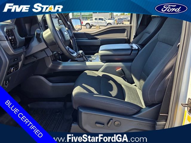 Certified 2025 Ford F150 XLT w/ Equipment Group 302A MID AWD/4WD image 12