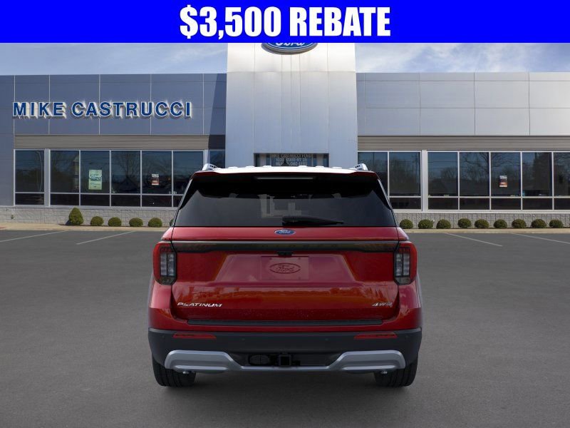 New 2026 Ford Explorer Platinum image 5