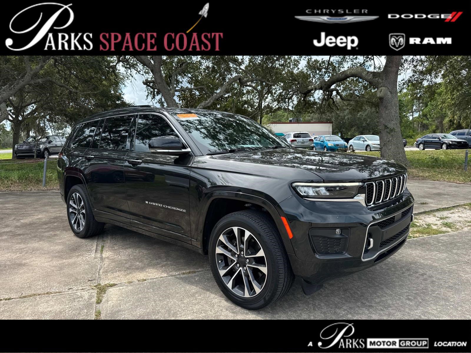 Certified 2022 Jeep Grand Cherokee L Overland