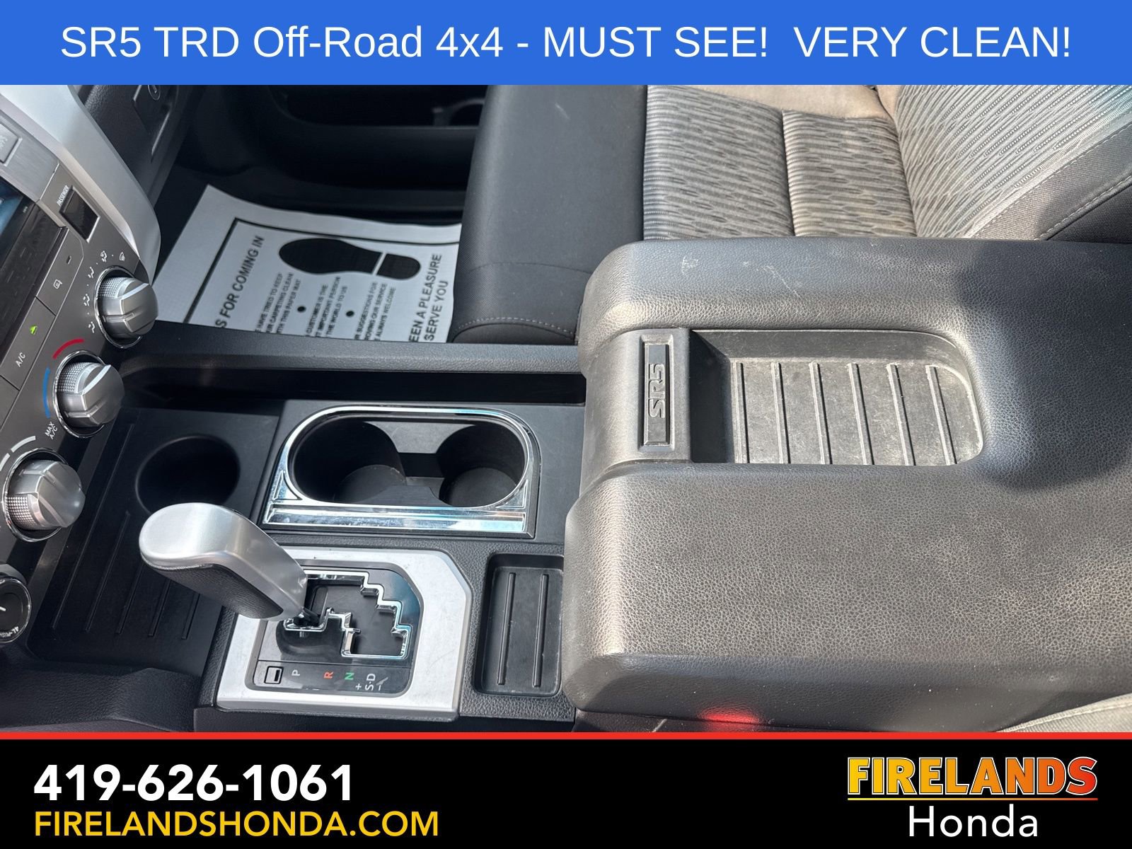 Used 2016 Toyota Tundra SR5 w/ TRD Off Road Package image 30