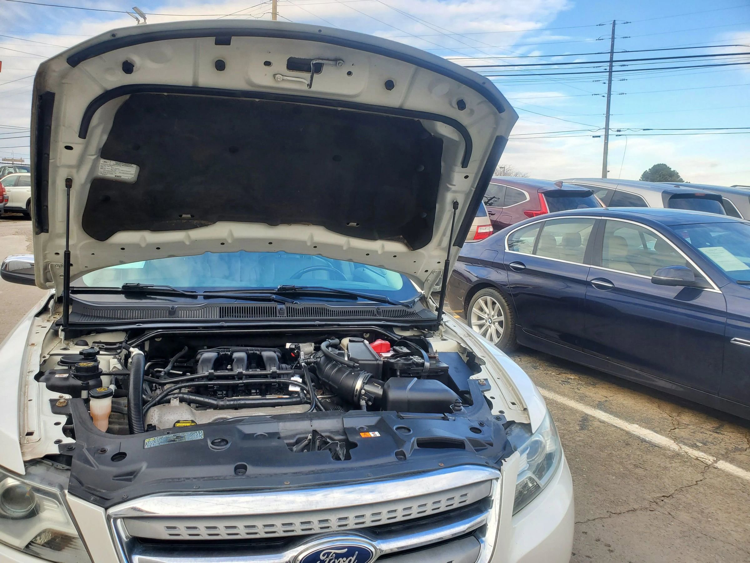 Used 2011 Ford Taurus Limited w/ 303A Rapid Spec Order Code image 46