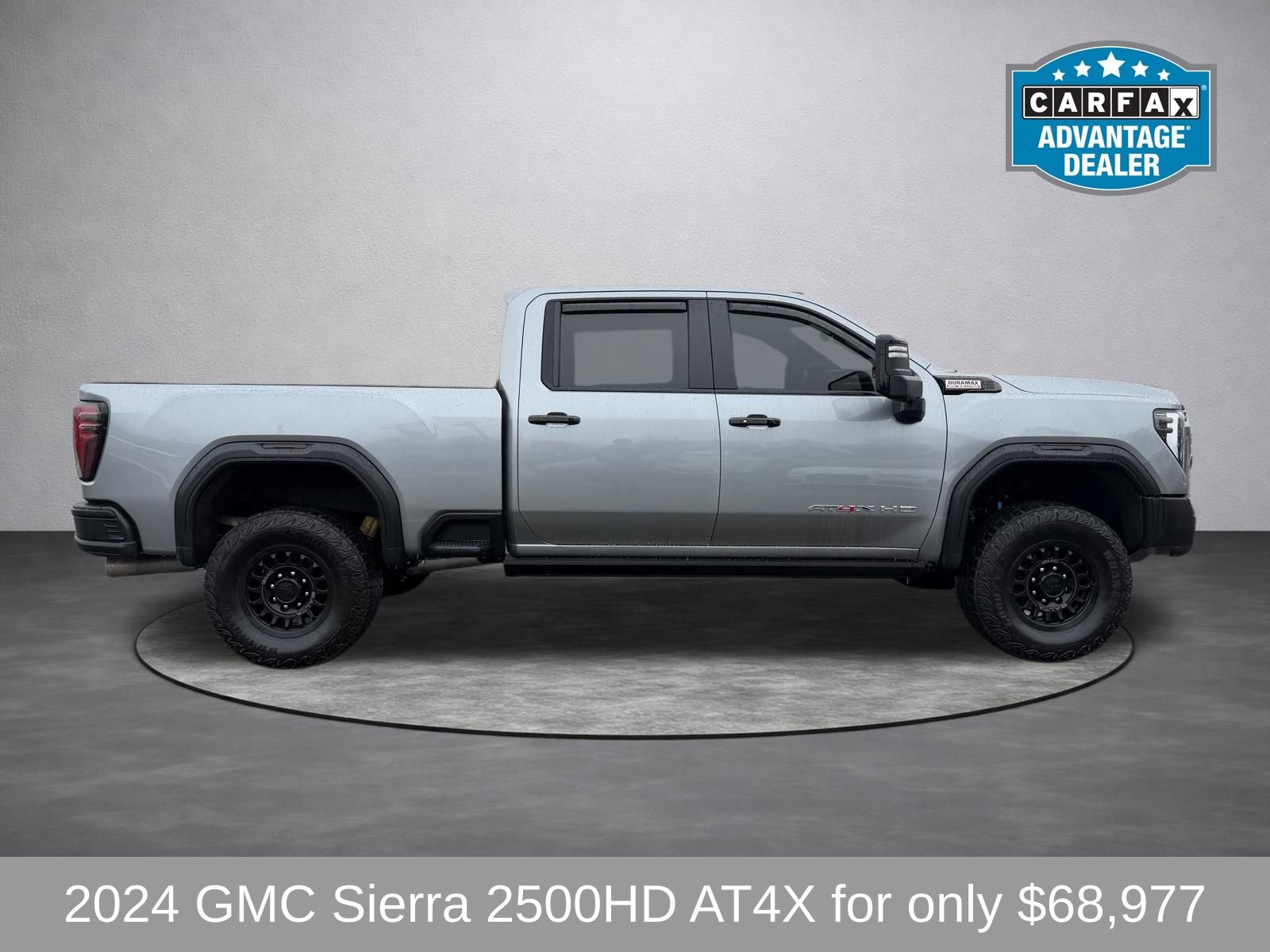 Used 2024 GMC Sierra 2500 AT4X w/ AT4X AEV Edition AWD/4WD image 2