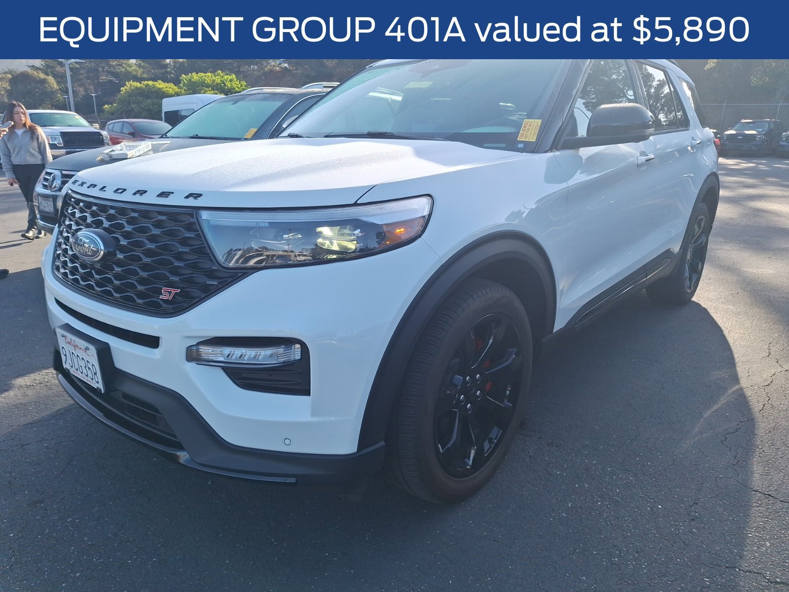 Used 2023 Ford Explorer ST w/ Equipment Group 401A AWD/4WD image 4