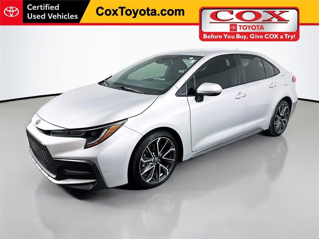Certified 2022 Toyota Corolla SE
