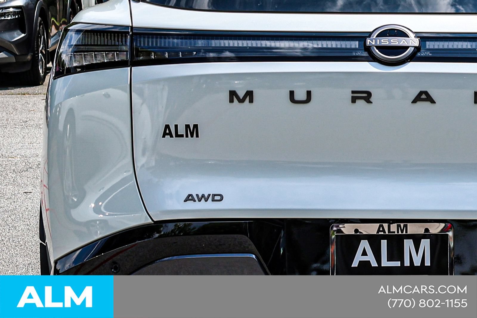 Used 2025 Nissan Murano Platinum w/ Cargo Package AWD/4WD image 13