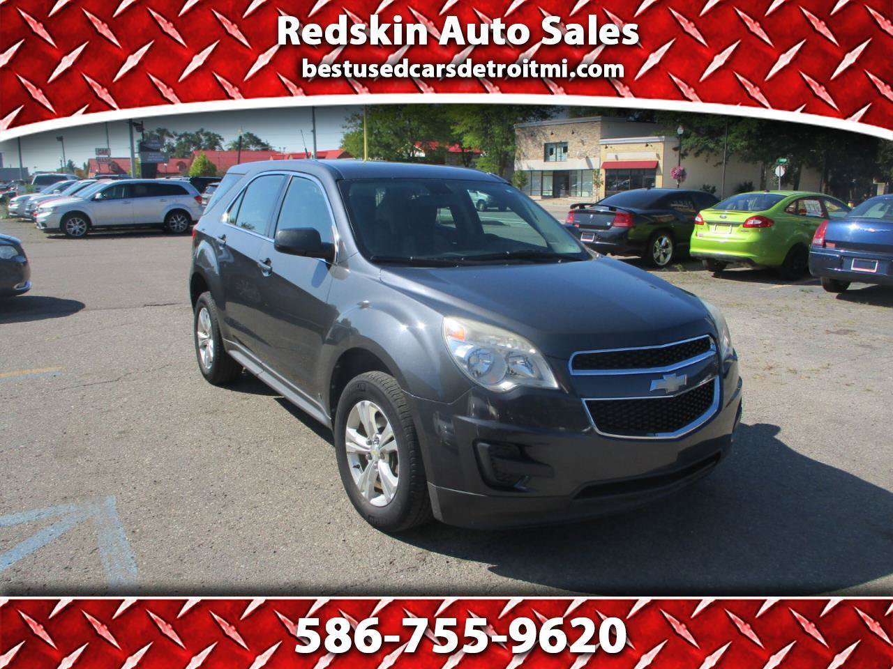 Used 2010 Chevrolet Equinox LS FWD image 1