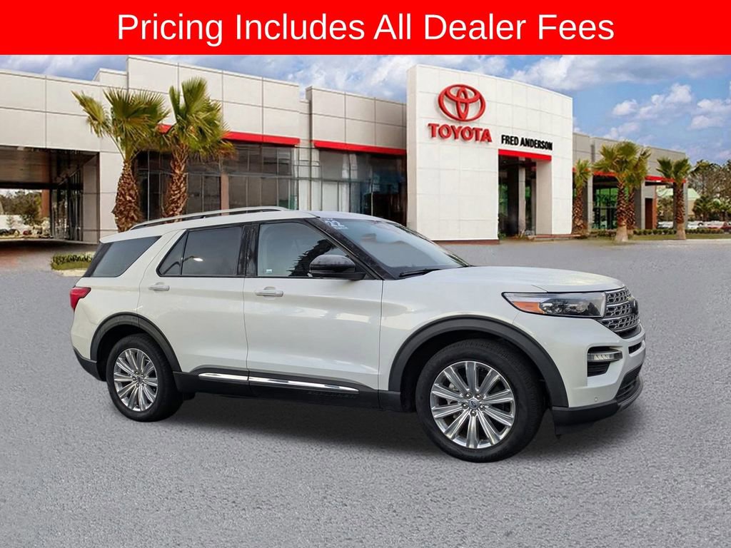 Used 2022 Ford Explorer Limited w/ Limited Technology Package