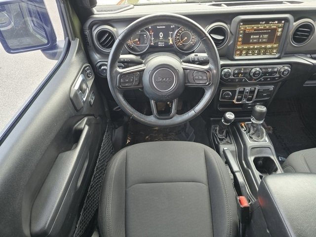Used 2022 Jeep Wrangler Unlimited Willys image 4