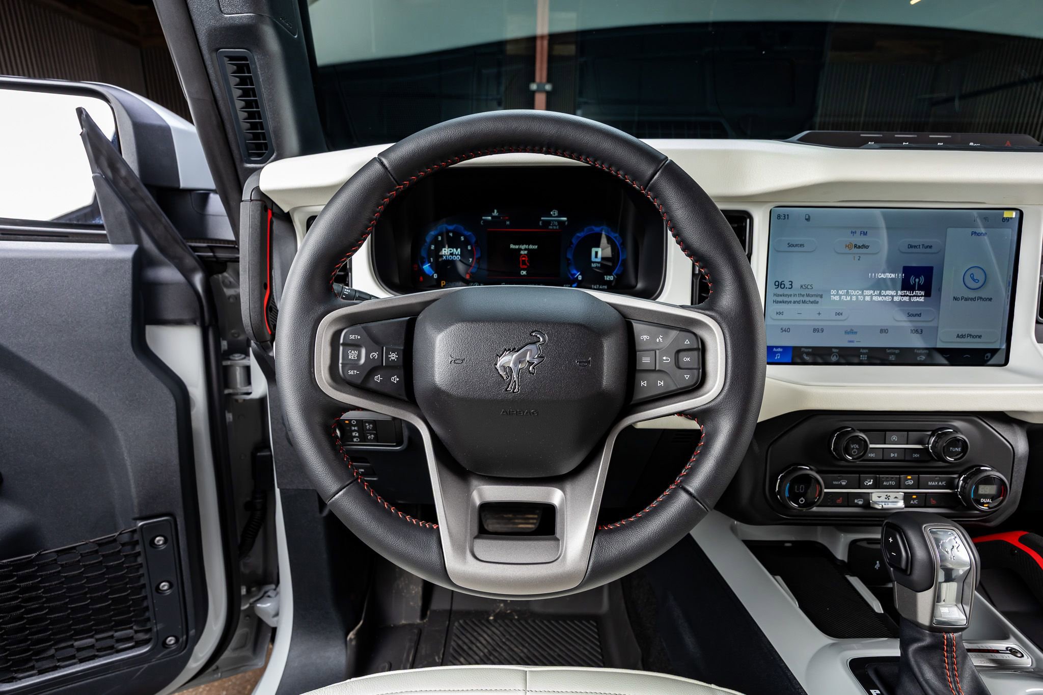 Used 2026 Ford Bronco Heritage Edition AWD/4WD image 18