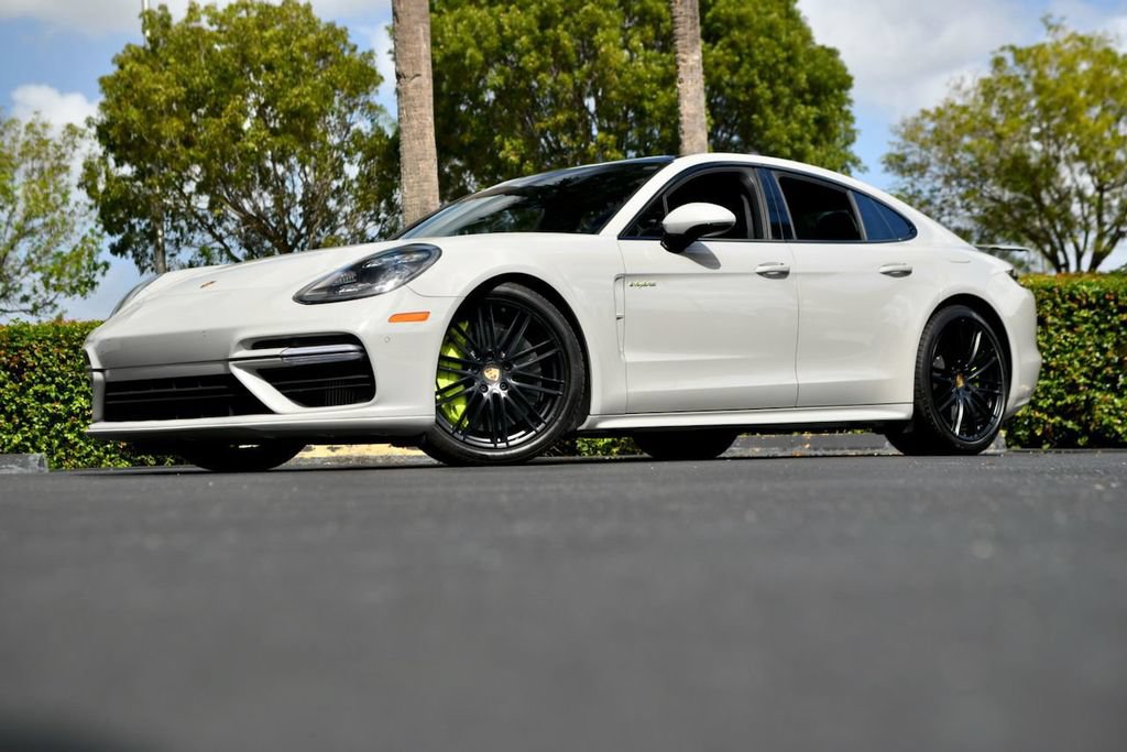 Used 2018 Porsche Panamera Turbo S AWD/4WD image 22