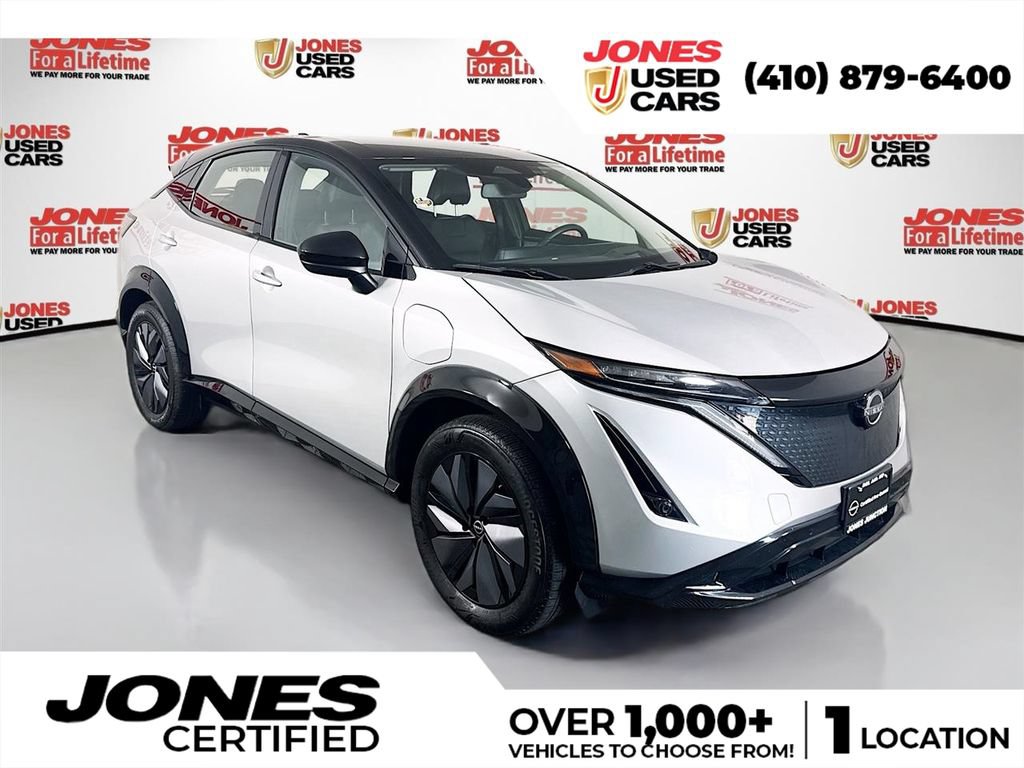 Used 2023 Nissan Ariya AWD image 1
