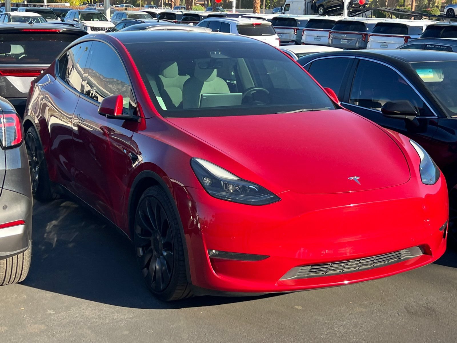 Used 2021 Tesla Model Y Performance AWD/4WD image 2