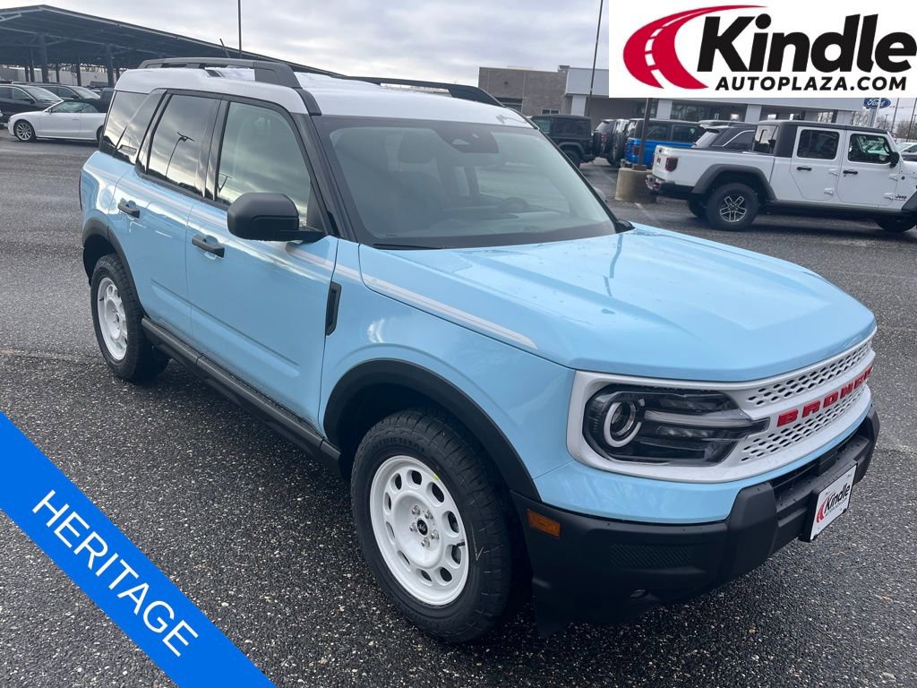 New 2026 Ford Bronco Sport Heritage w/ Convenience Package image 1
