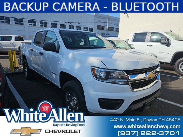 Used 2018 Chevrolet Colorado W/T RWD image 1