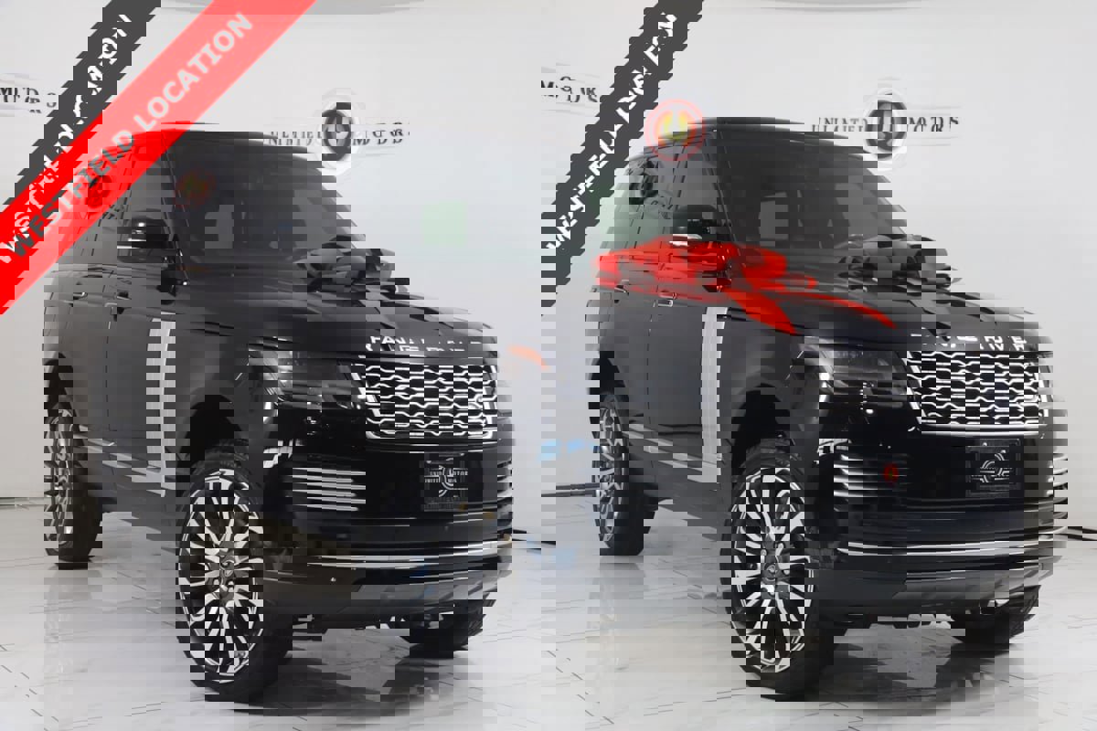 Used 2020 Land Rover Range Rover Autobiography