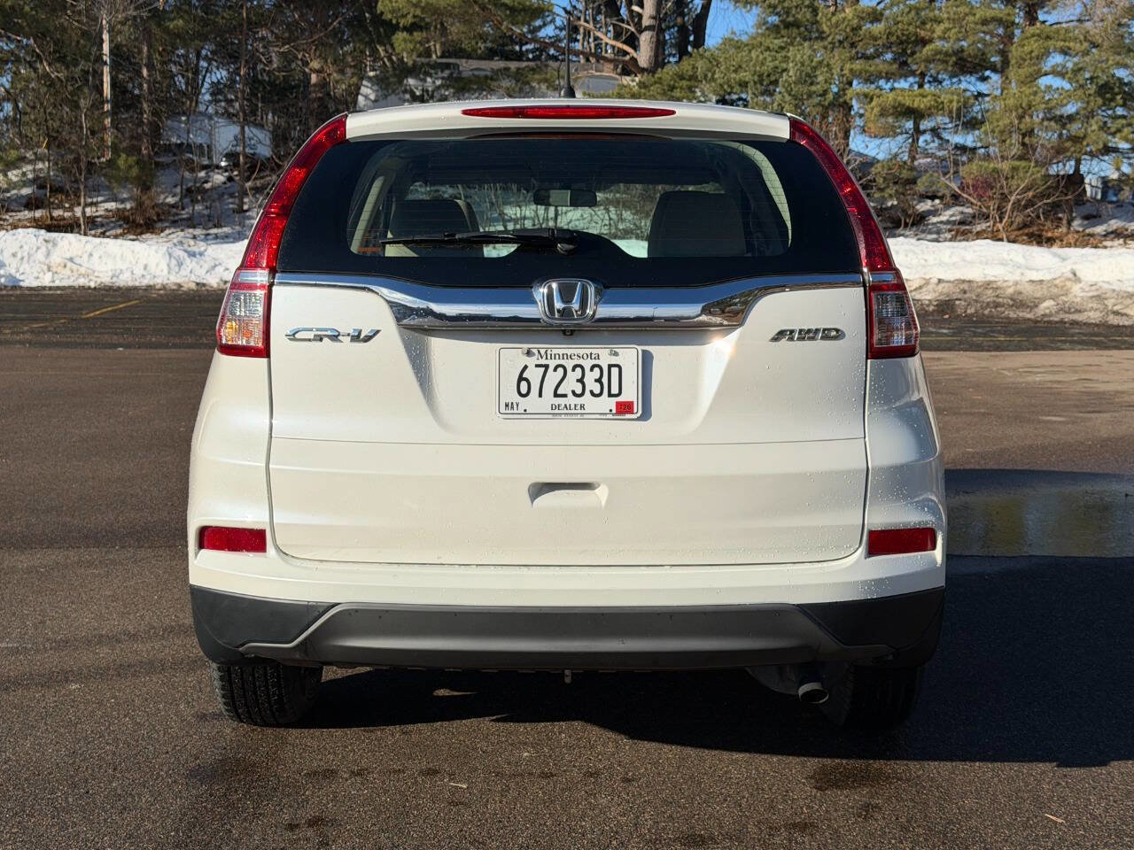 Used 2016 Honda CR-V LX image 4