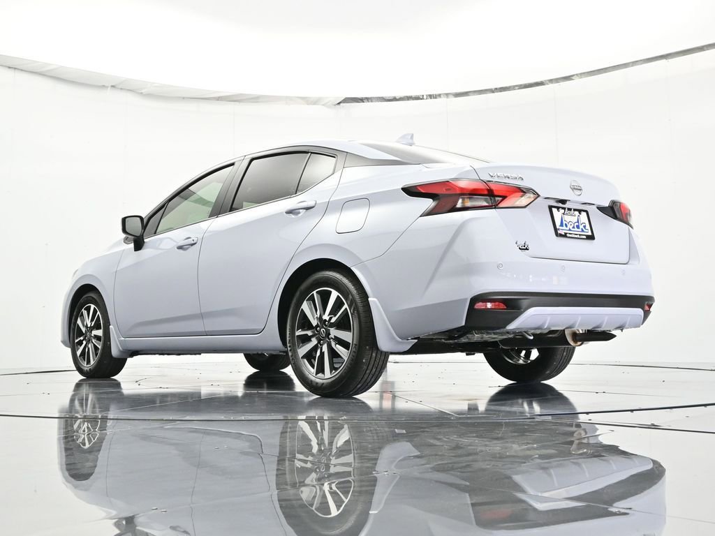 New 2025 Nissan Versa SV w/ Trunk Package FWD image 48