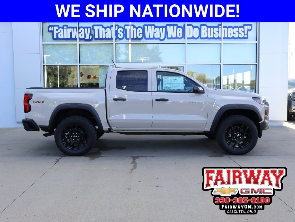 New 2026 Chevrolet Colorado Trail Boss