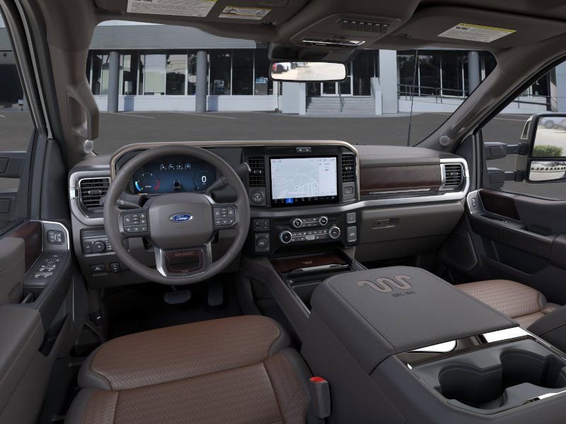 New 2026 Ford F350 King Ranch w/ Chrome Package image 9