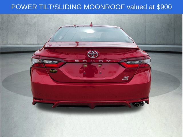 Used 2021 Toyota Camry SE w/ Cold Weather Package AWD/4WD image 6