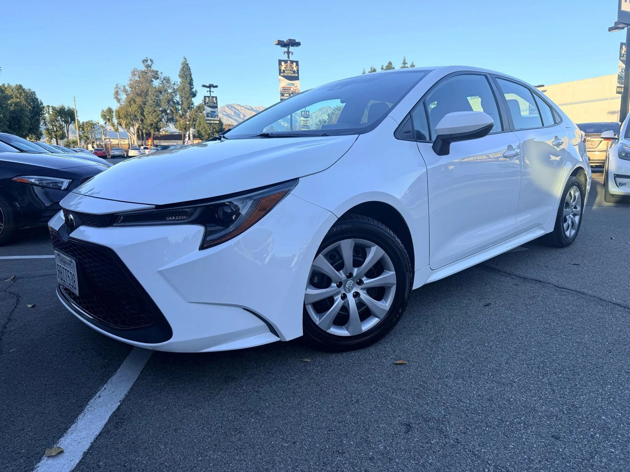 Used 2022 Toyota Corolla LE