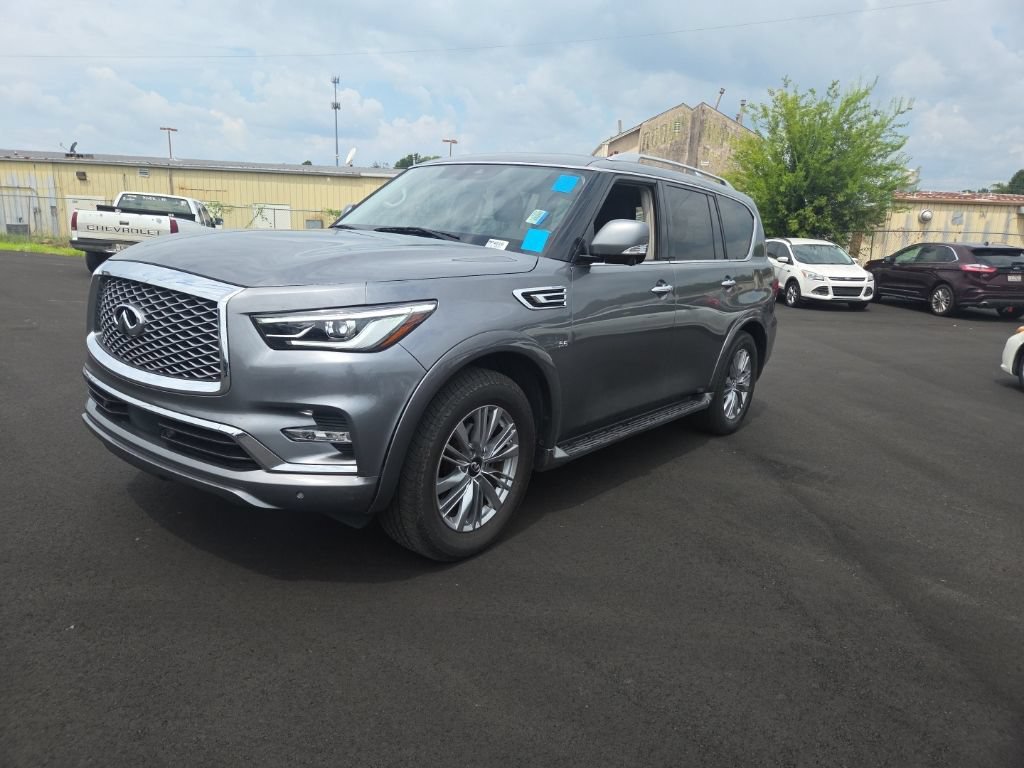 Used 2020 INFINITI QX80 Luxe w/ Proassist Package RWD image 3