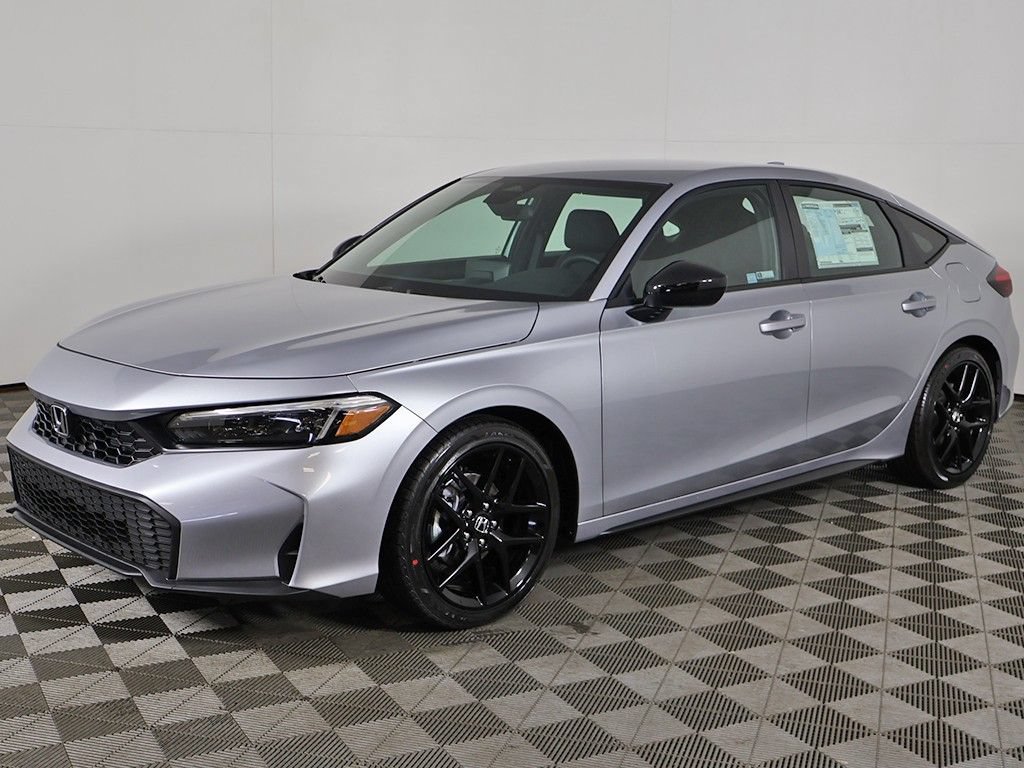 New 2026 Honda Civic Sport video 3