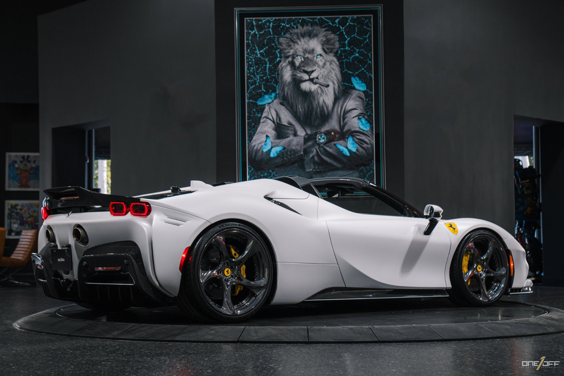 Used 2022 Ferrari SF90 Spider $831K MSRP, Tailor Made, Facto image 9