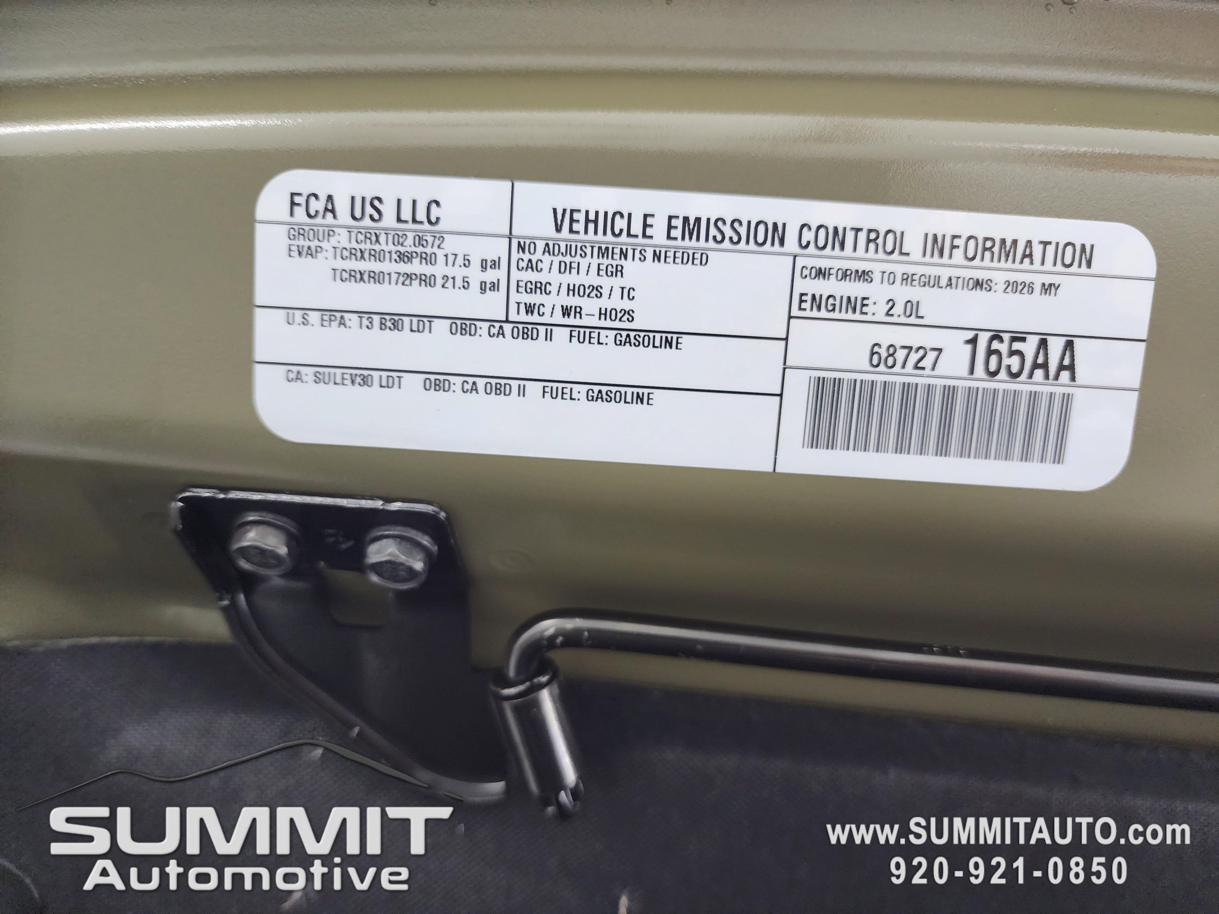 New 2026 Jeep Wrangler Sport S image 18
