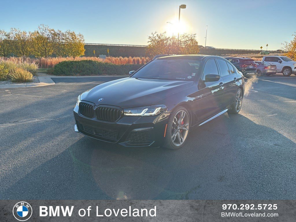 Used 2022 BMW M550i xDrive w/ Dynamic Handling Package
