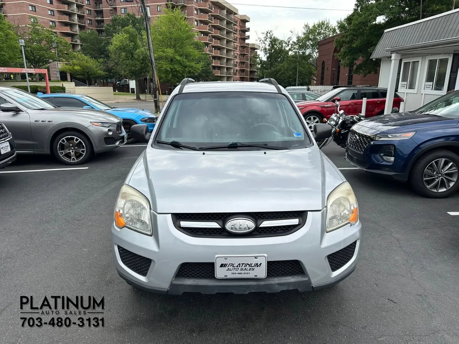Used 2010 Kia Sportage LX AWD/4WD image 4