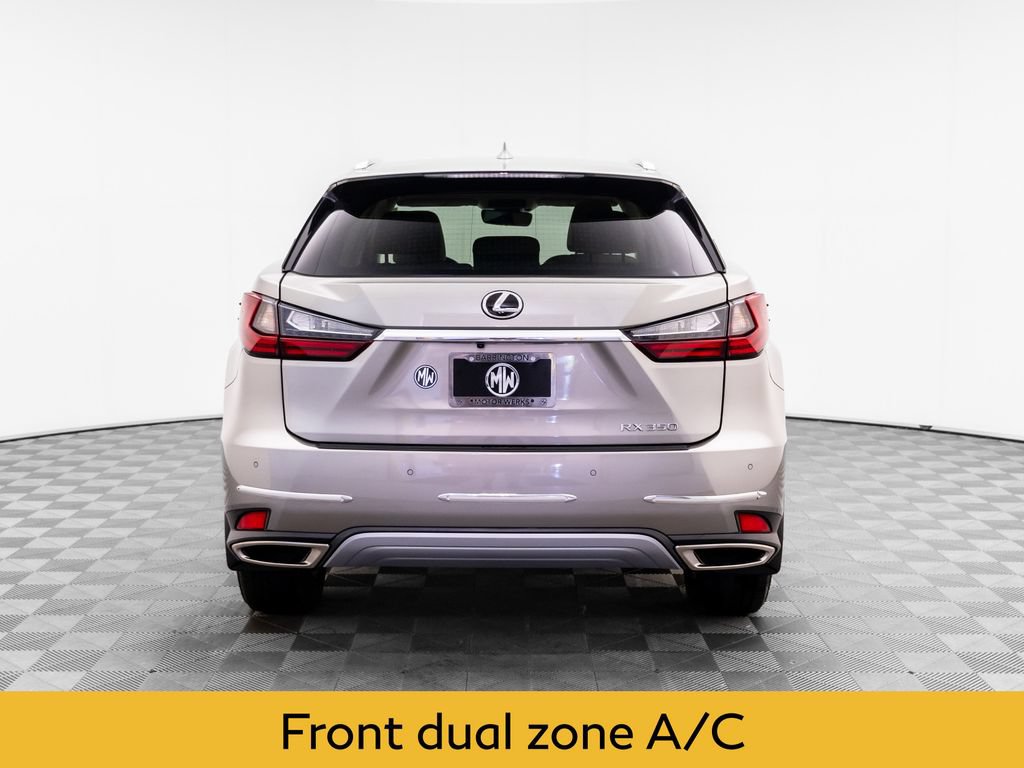 Used 2022 Lexus RX 350 AWD w/ Premium Package image 4