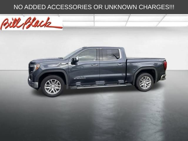 Used 2021 GMC Sierra 1500 SLT w/ SLT Premium Plus Package AWD/4WD image 1