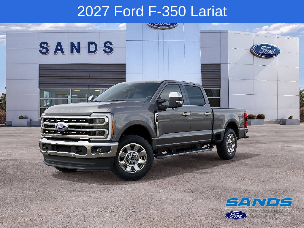 New 2027 Ford F350 Lariat w/ Lariat Premium Package AWD/4WD image 2