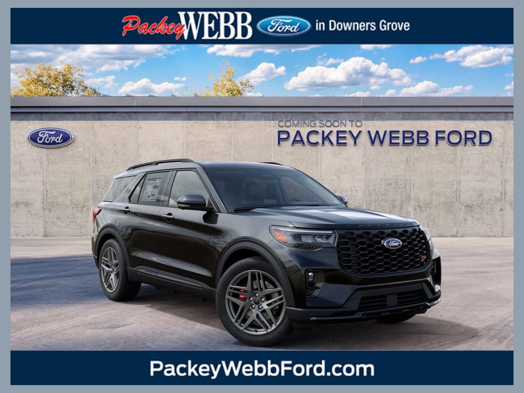 New 2027 Ford Explorer ST AWD/4WD image 1