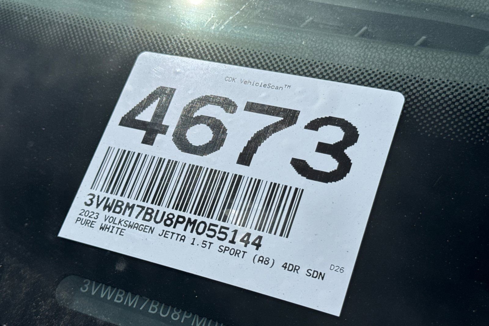 Used 2023 Volkswagen Jetta Sport image 3