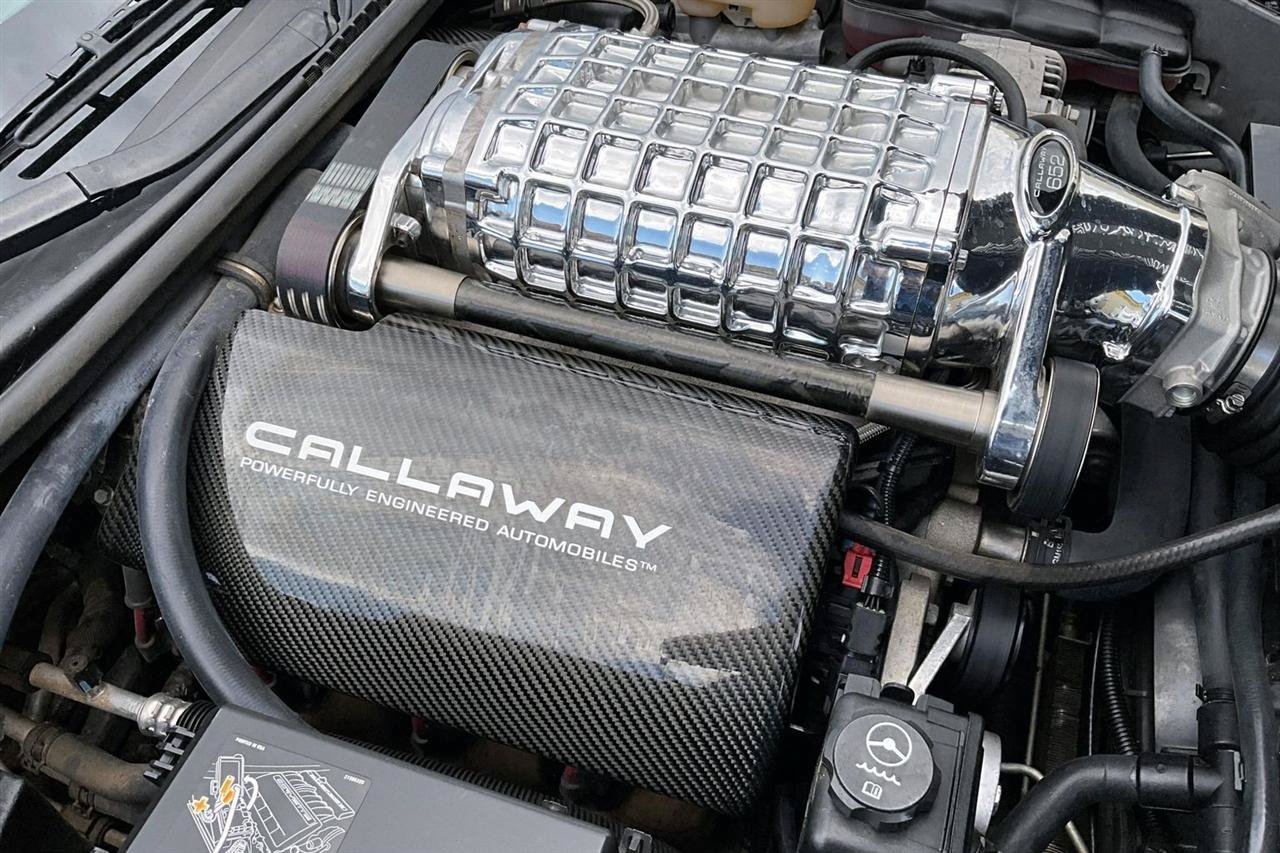Used 2008 Chevrolet Corvette Z06 w/ Preferred Equipment Group RWD image 39