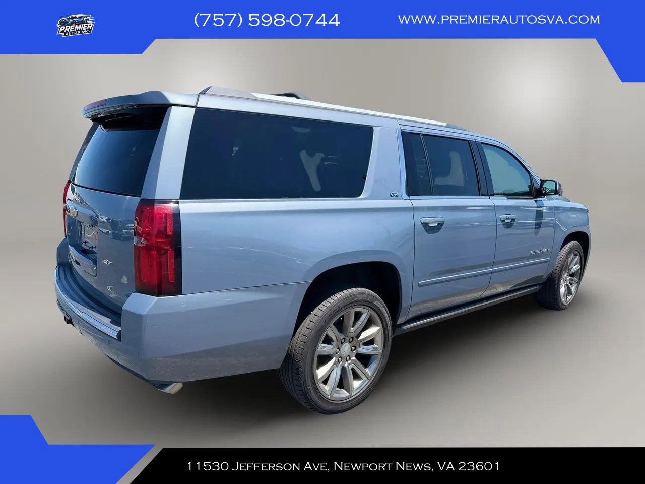 Used 2015 Chevrolet Suburban LTZ AWD/4WD image 7