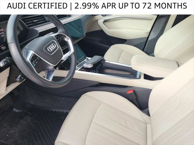 Certified 2024 Audi Q8 e-tron Premium image 7