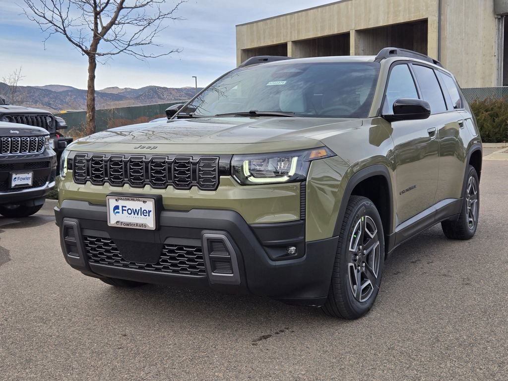 New 2026 Jeep Cherokee Laredo image 2