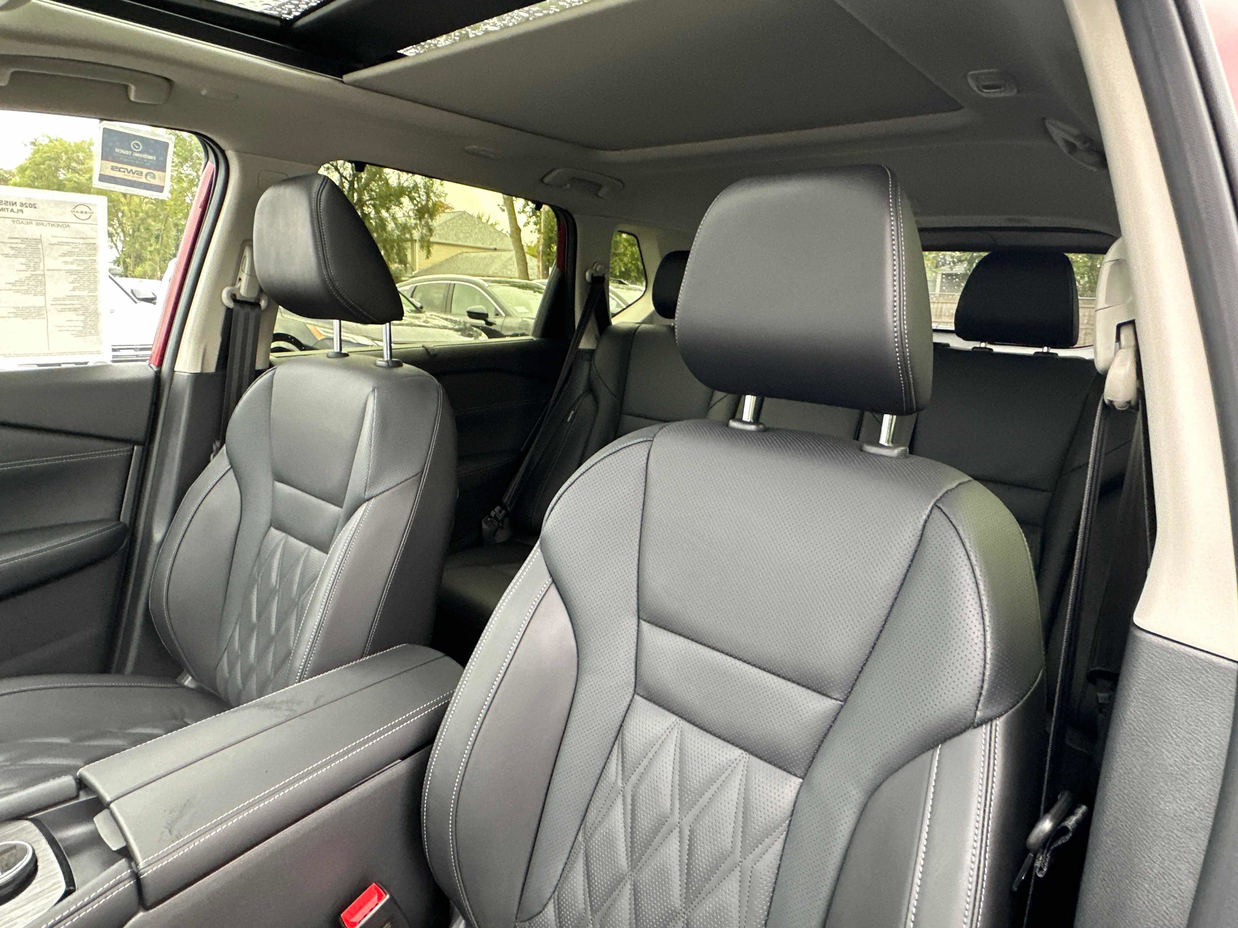 New 2026 Nissan Rogue Platinum w/ Platinum Premium Package image 26