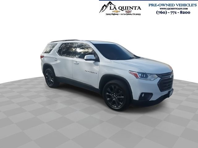 Used 2021 Chevrolet Traverse RS image 2