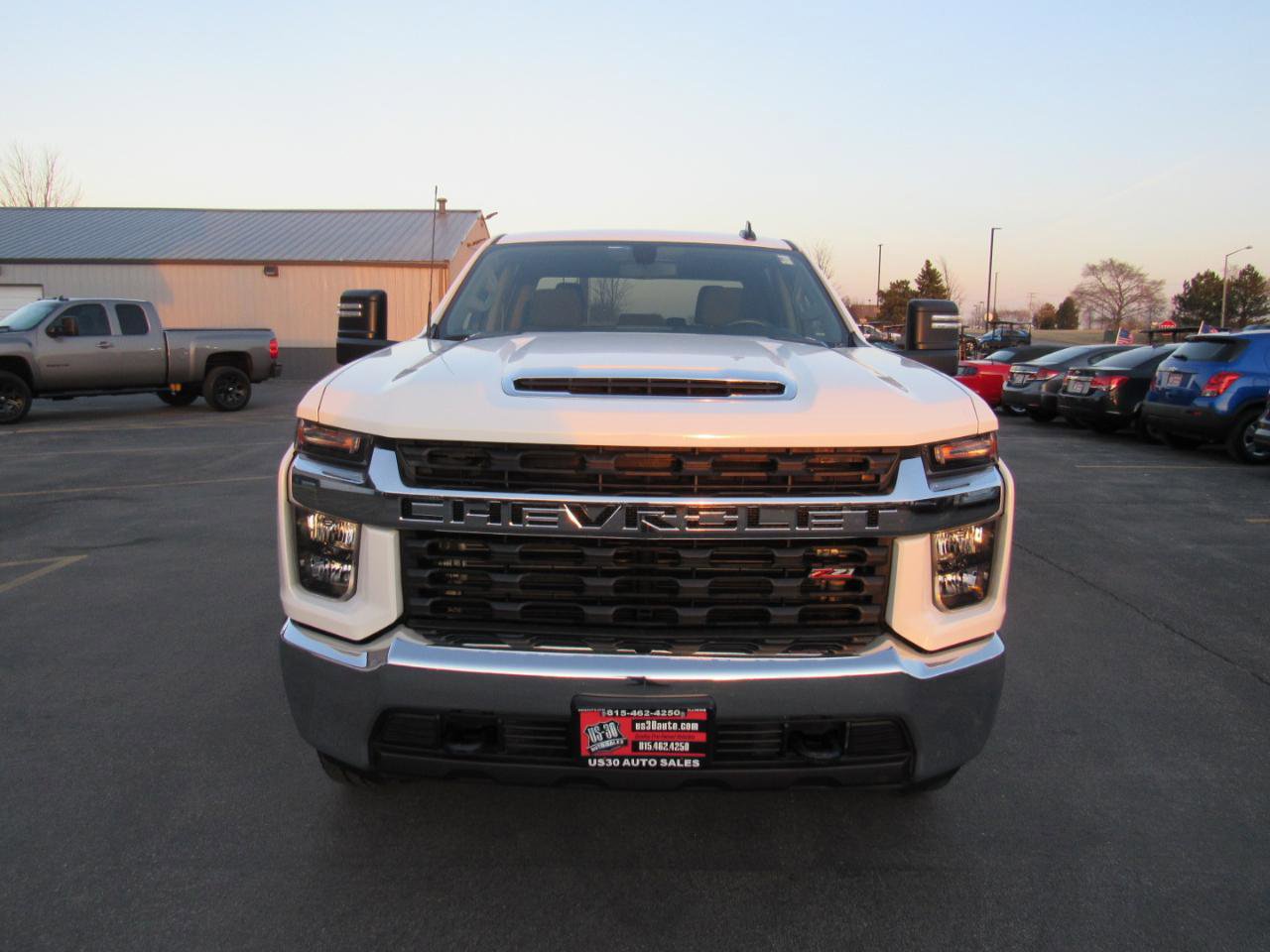 Used 2021 Chevrolet Silverado 2500 LT w/ Z71 Off-Road Package image 9